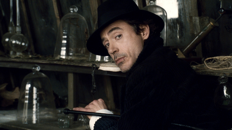 Sherlock Holmes Robert Downey Jr. 