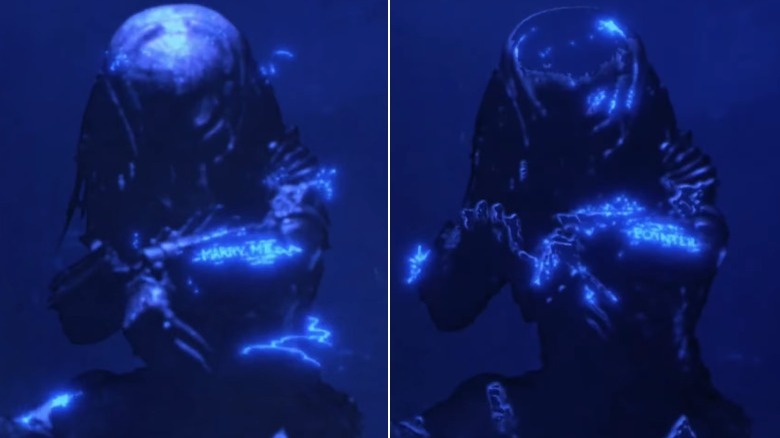 Effects animation on Predator gauntlet 