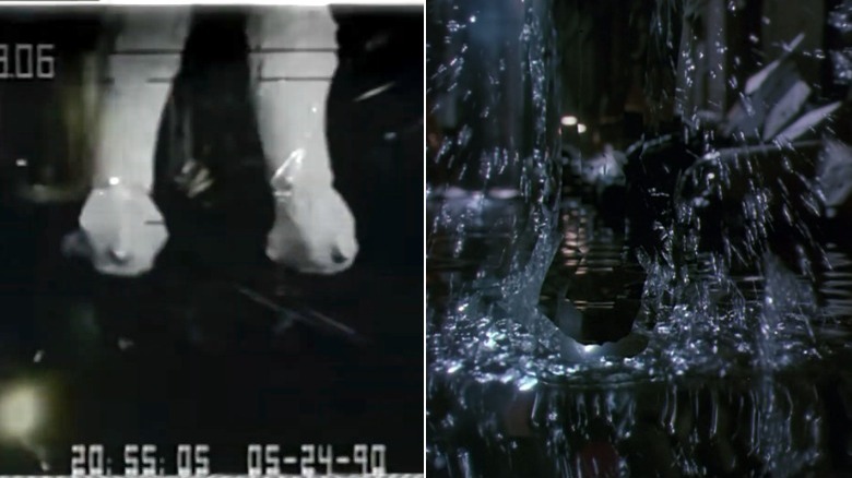 white boots for VFX in Predator 2