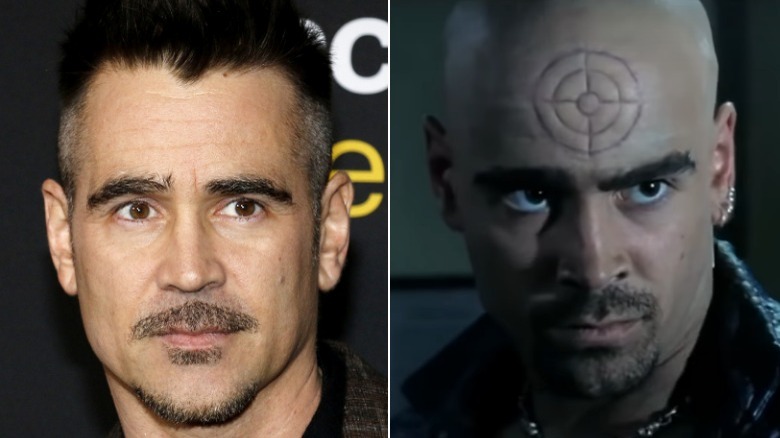 Colin Farrell and Bullseye