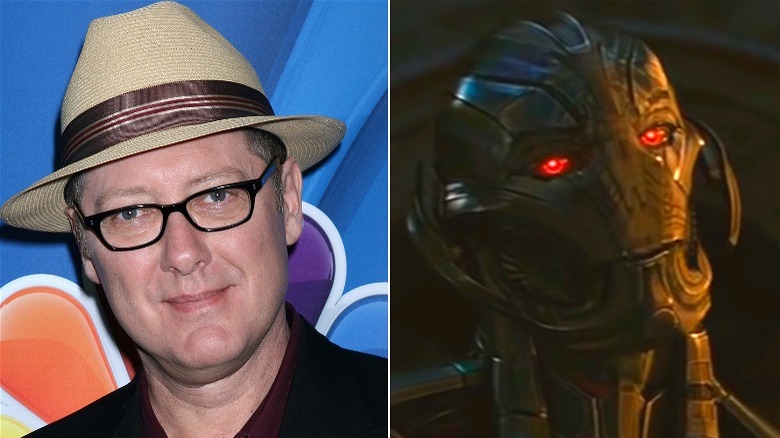 James Spader and Ultron