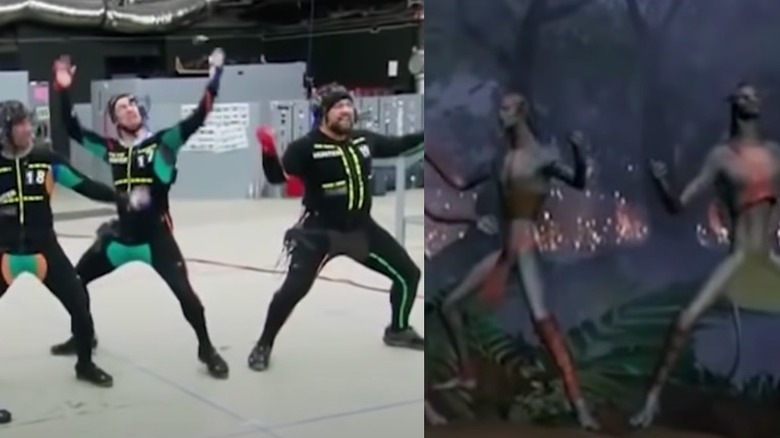 Na'vi tribal dance