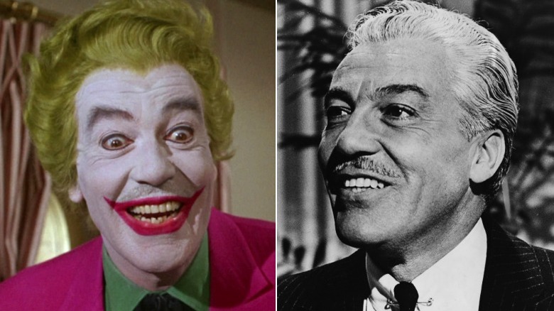 Cesar Romero Joker makeup