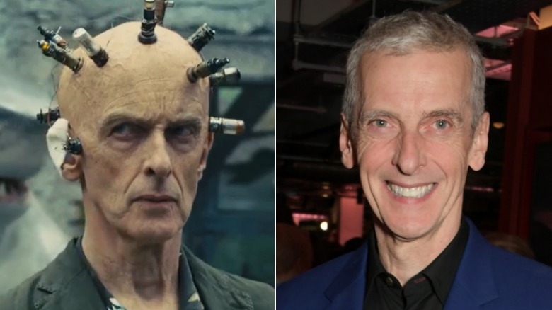 Peter Capaldi The Thinker makeup