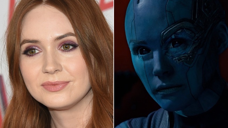 Karen Gillan and Nebula