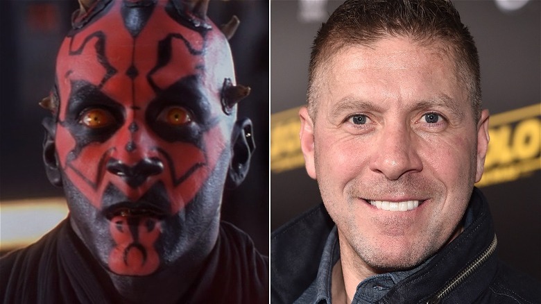 Darth Maul Phantom Menace Ray Park