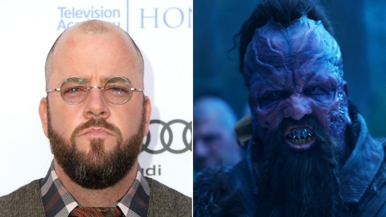 Chris Sullivan and Taserface