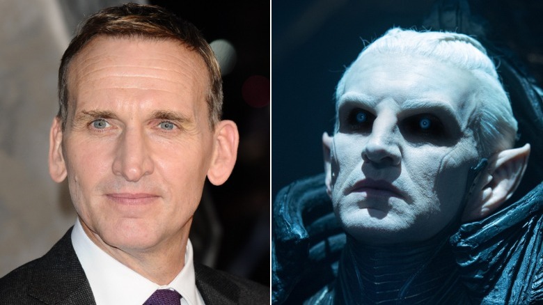 Christopher Eccleston and Malekith