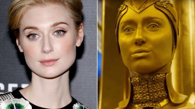 Elizabeth Debicki and Ayesha