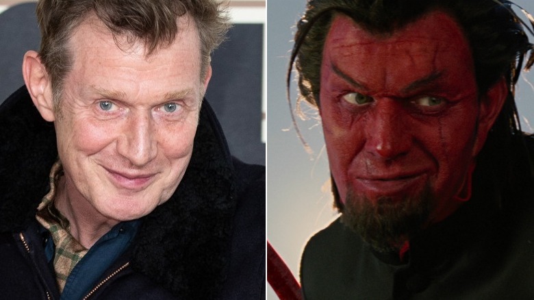 Jason Flemyng and Azazel