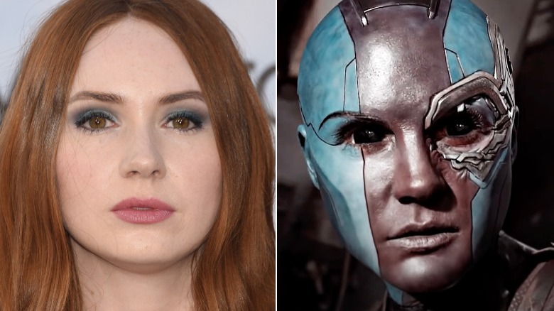 Karen Gillan and Nebula