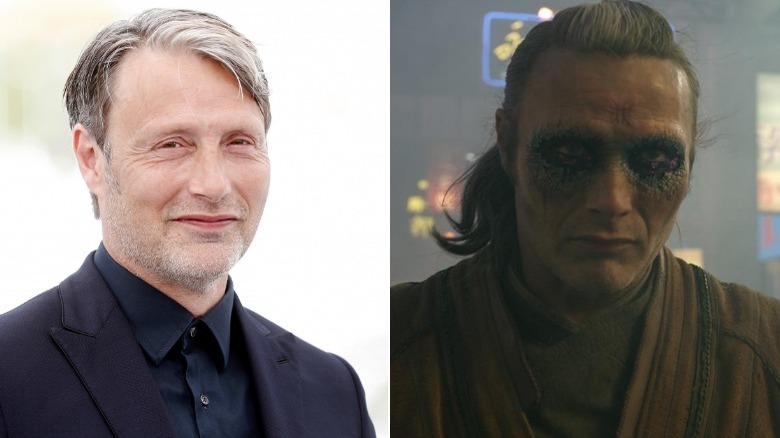 Mads Mikkelsen and Kaecilius