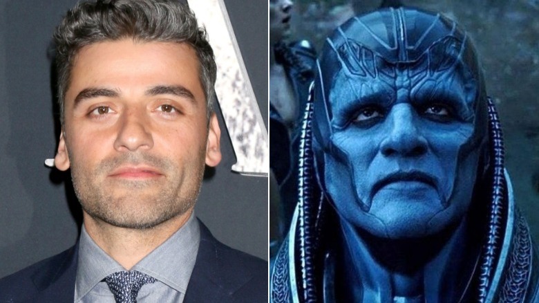 Oscar Isaac and Apocalypse