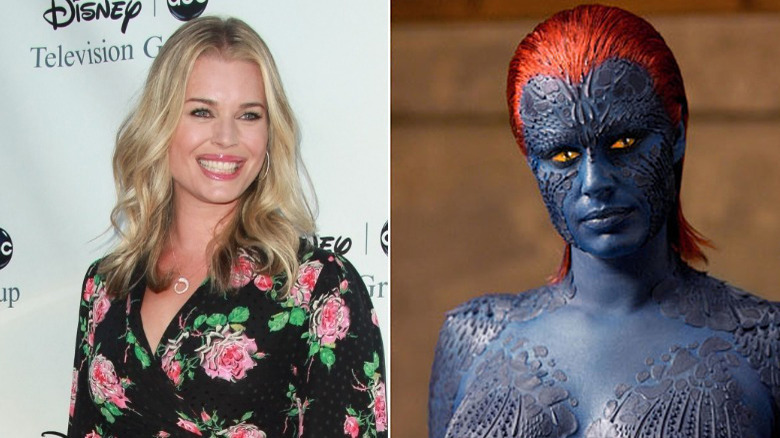 Rebecca Romijn and Mystique