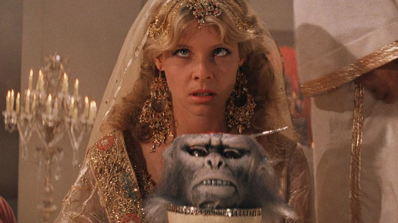 Kate Capshaw Temple of Doom