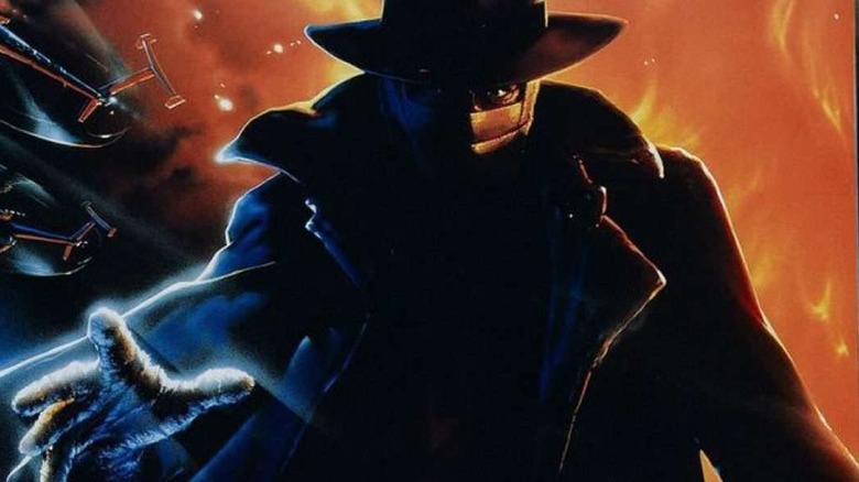 The theatrical release poster for Darkman