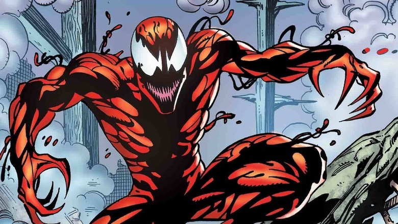 Carnage looking to menace others