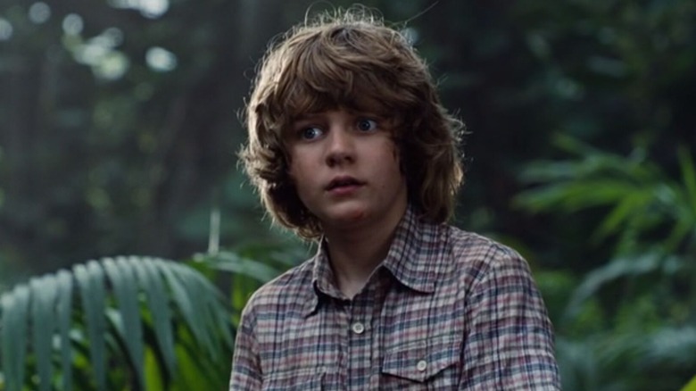 Ty Simpkins, Jurassic World