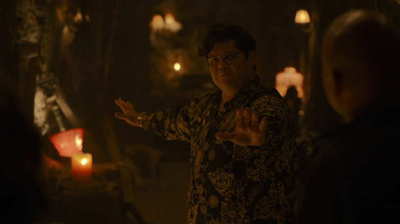 Harvey Guillén as Guillermo in What We Do in the Shadows