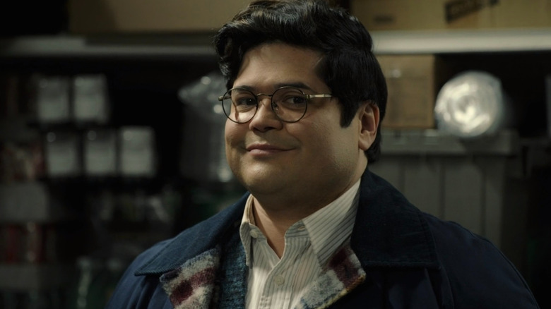 Harvey Guillén as Guillermo in What We Do in the Shadows