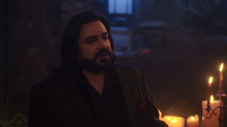 Matt Berry as Laszlo Cravensworth in What We Do in the Shadows