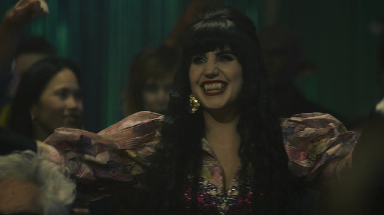 Natasia Demetriou as Nadja in What We Do in the Shadows