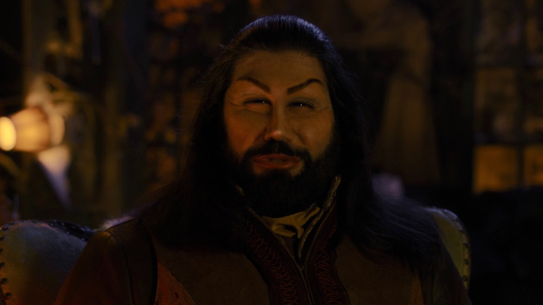 Kayvan Novak as Nandor in What We Do in the Shadows