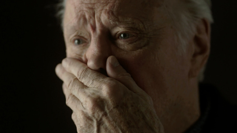 Jon Voight crying in interview for Desperate Souls, Dark City and the Legend of Midnight Cowboy