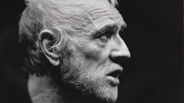 Archival photo of Irish actor Richard Harris