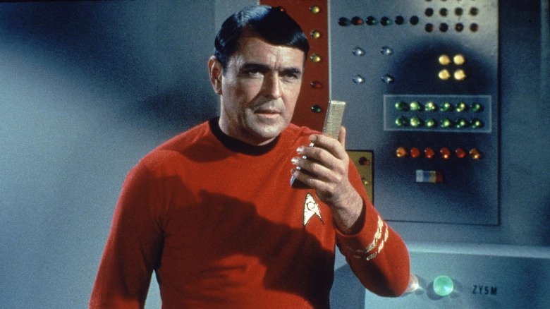 Star Trek TOS Scotty James Doohan