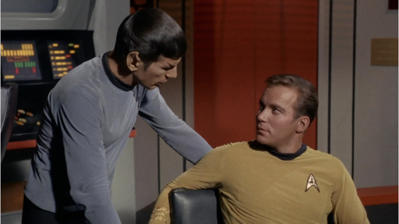 Star Trek TOS Kirk and Spock