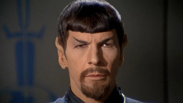 Star Trek Mirror Universe Spock goatee