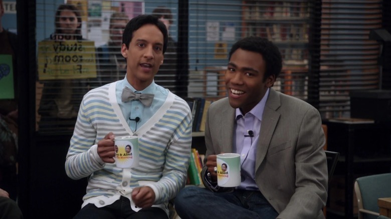 Danny Pudi, Donald Glover, Community