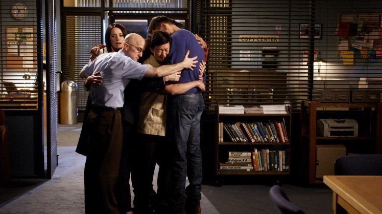 Paget Brewster, Jim Rash, Ken Jeong, Joel McHale, Community