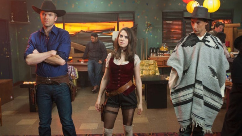 Joel McHale, Alison Brie, Danny Pudi, Community