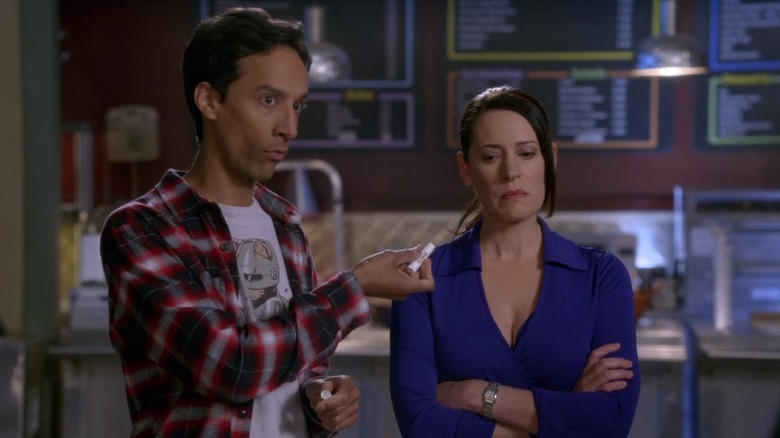 Danny Pudi, Paget Brewster, Community