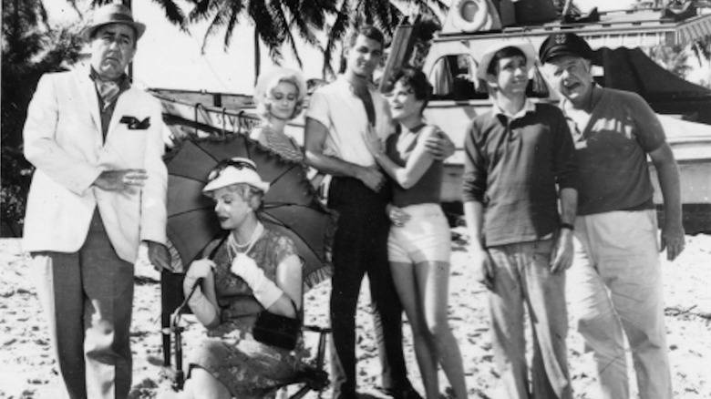 Elenco original de La isla de Gilligan