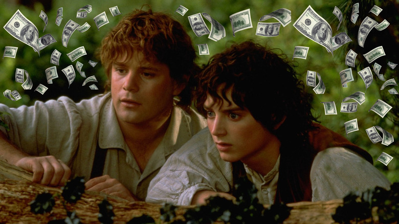 Lord of the Rings Fellowship of the Ring money 
