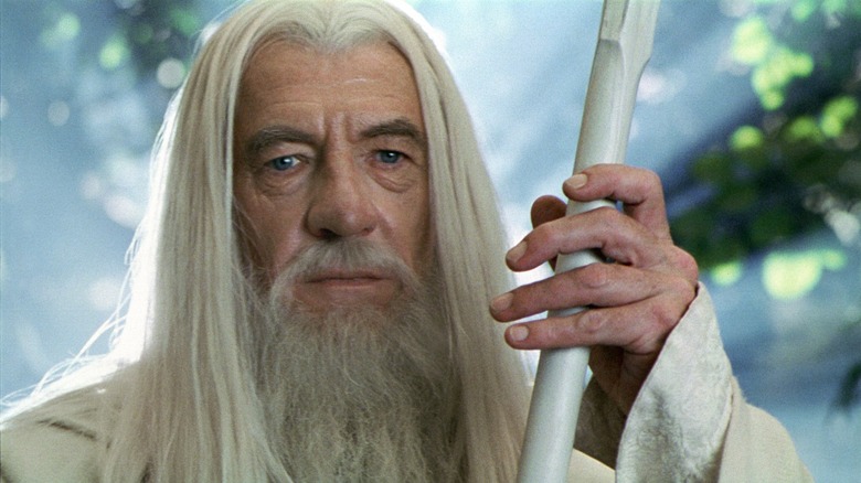 Senhor dos Anéis Duas Torres Gandalf 