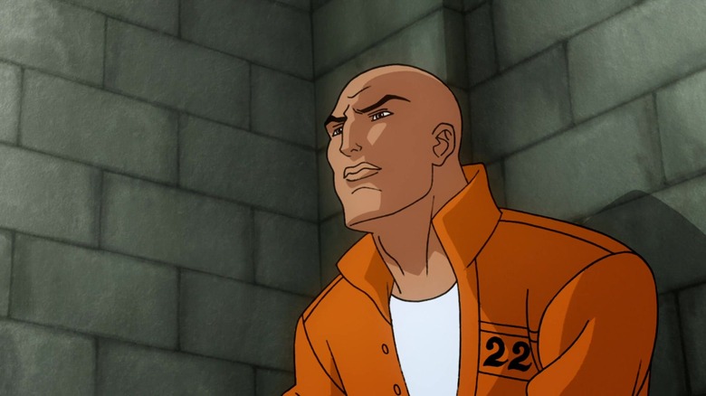 Lex Luthor in jail in All-Star Superman