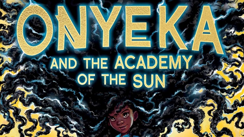 The cover of Onyeka and the Academy of the Sun