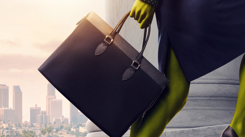Disney+'s She-Hulk Marvel series official poster