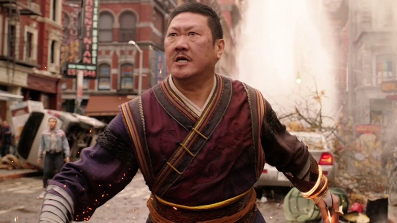 Marvel's Doctor Strange 2's Benedict Wong as Wong