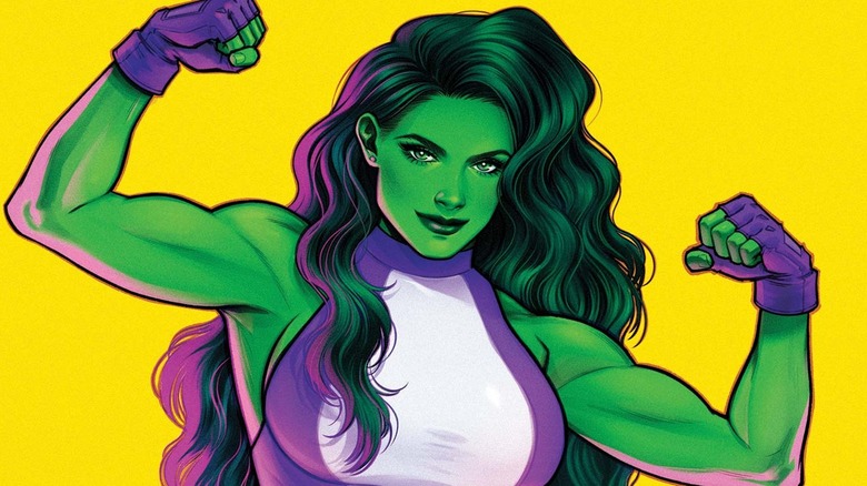 Marvel Comics' She-Hulk 2022 issue 1 cover