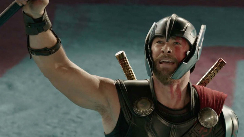 Chris Hemsworth in Thor: Ragnarok