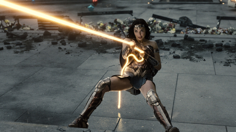 Zack Snyder's Justice League Wonder Woman