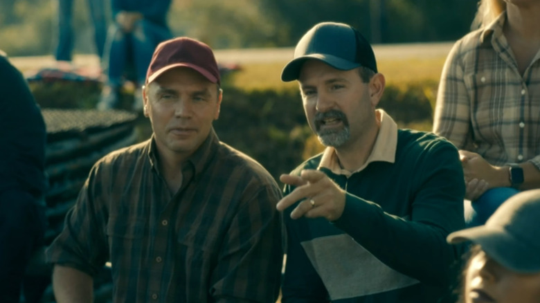 Danny Lloyd in a cameo as a baseball dad in Doctor Sleep