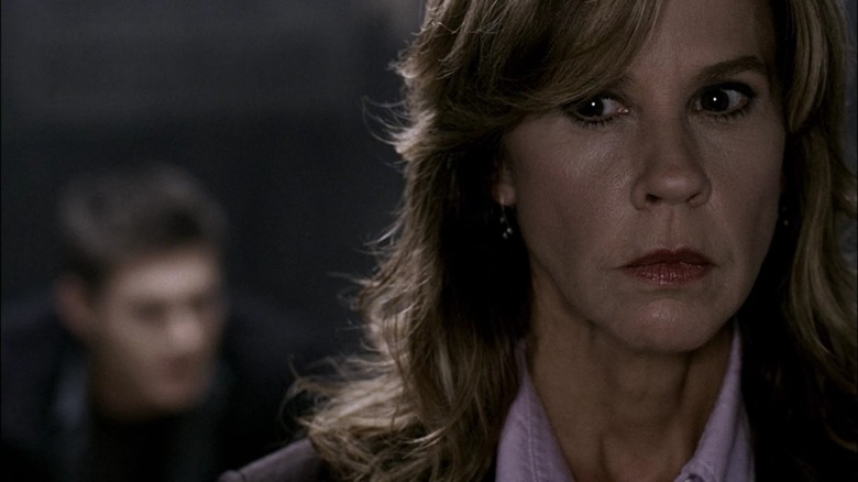 Linda Blair in Supernatural closeup