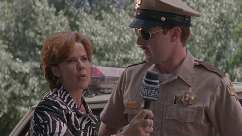 Linda Blair's cameo in Scream