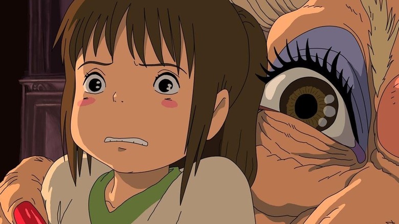 Chihiro in Spirited Away